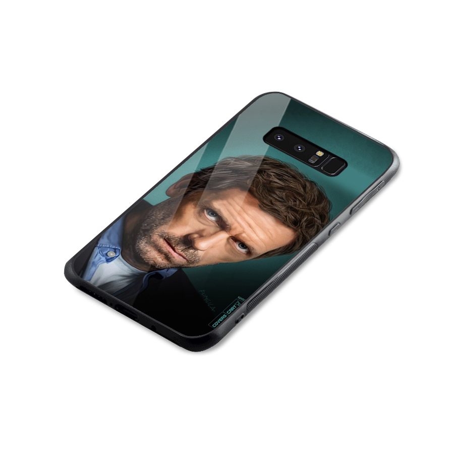 House MD Glass Back Case for Galaxy Note 8