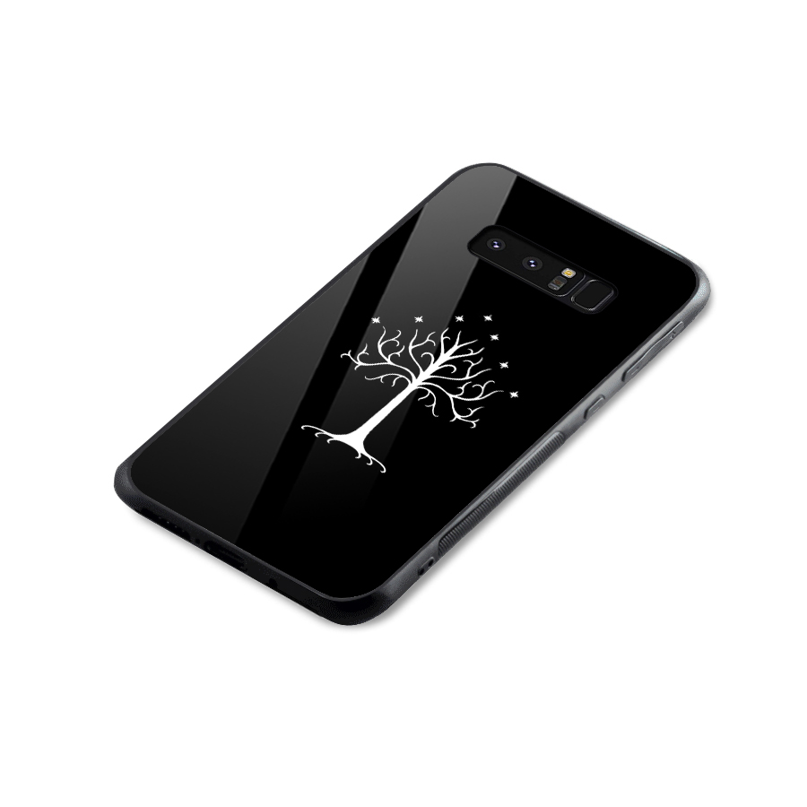 Magic Tree Glass Back Case for Galaxy Note 8