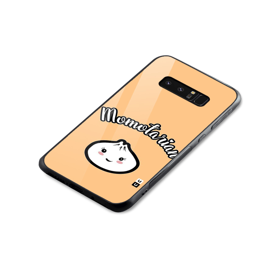 Momotarian Glass Back Case for Galaxy Note 8