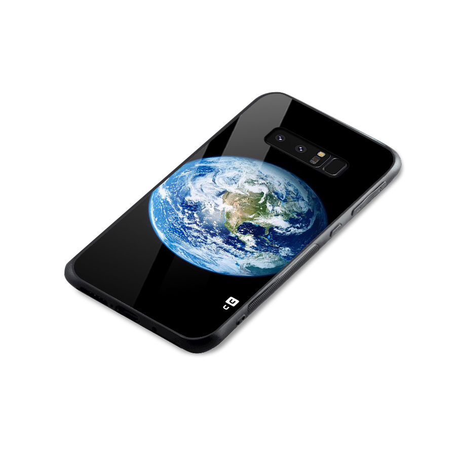 Mother Earth Glass Back Case for Galaxy Note 8