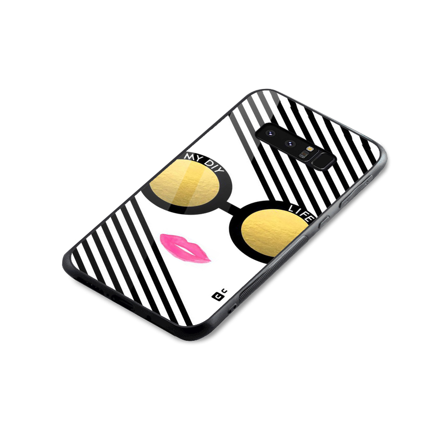 My DIY Life Glass Back Case for Galaxy Note 8