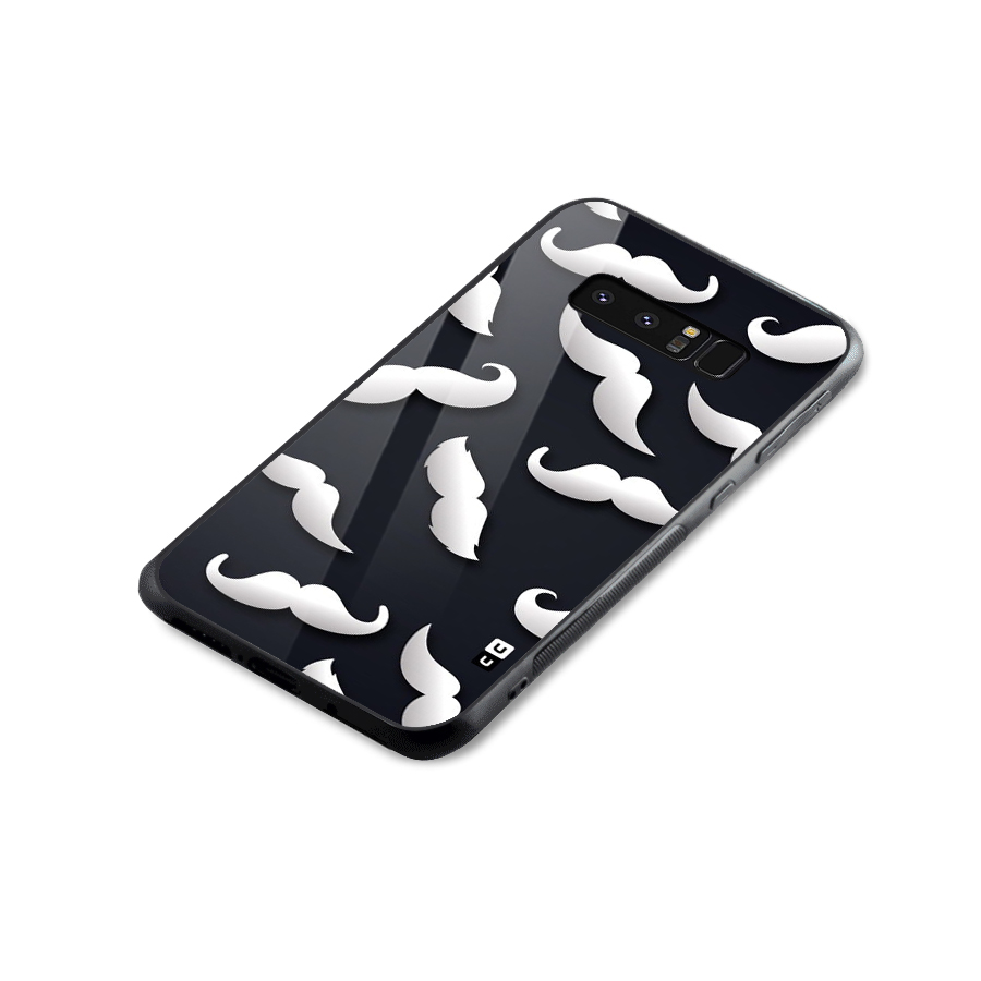 No Shave Glass Back Case for Galaxy Note 8