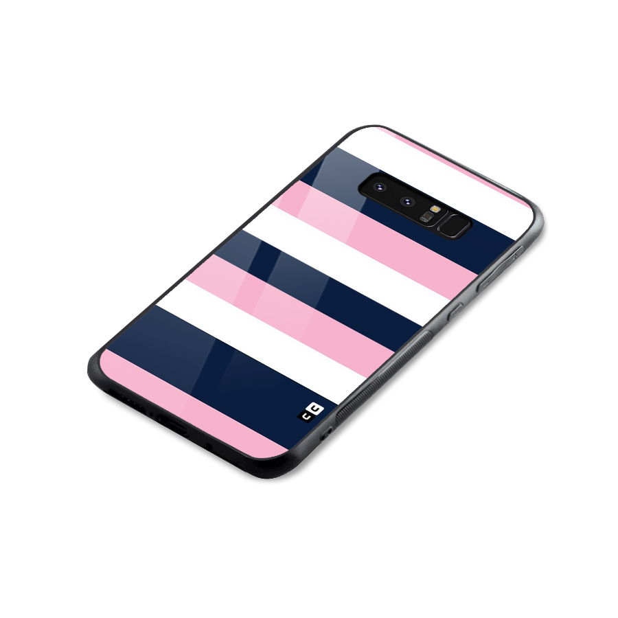 Play In Pastels Glass Back Case for Galaxy Note 8
