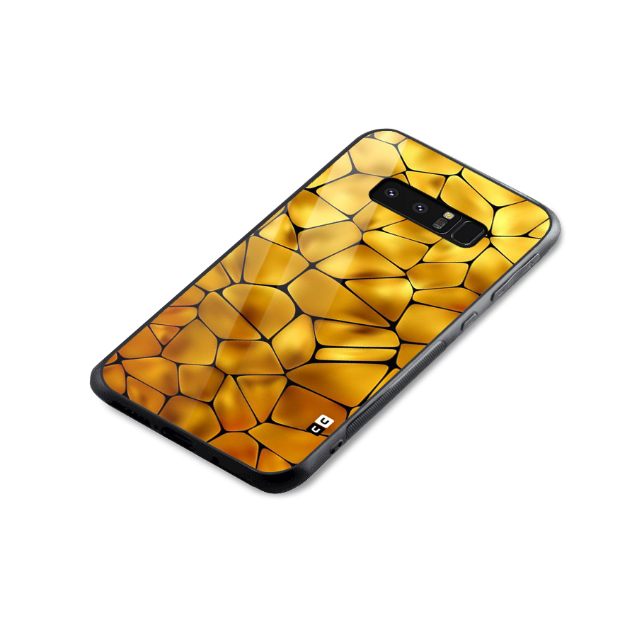 Rich Rocks Glass Back Case for Galaxy Note 8