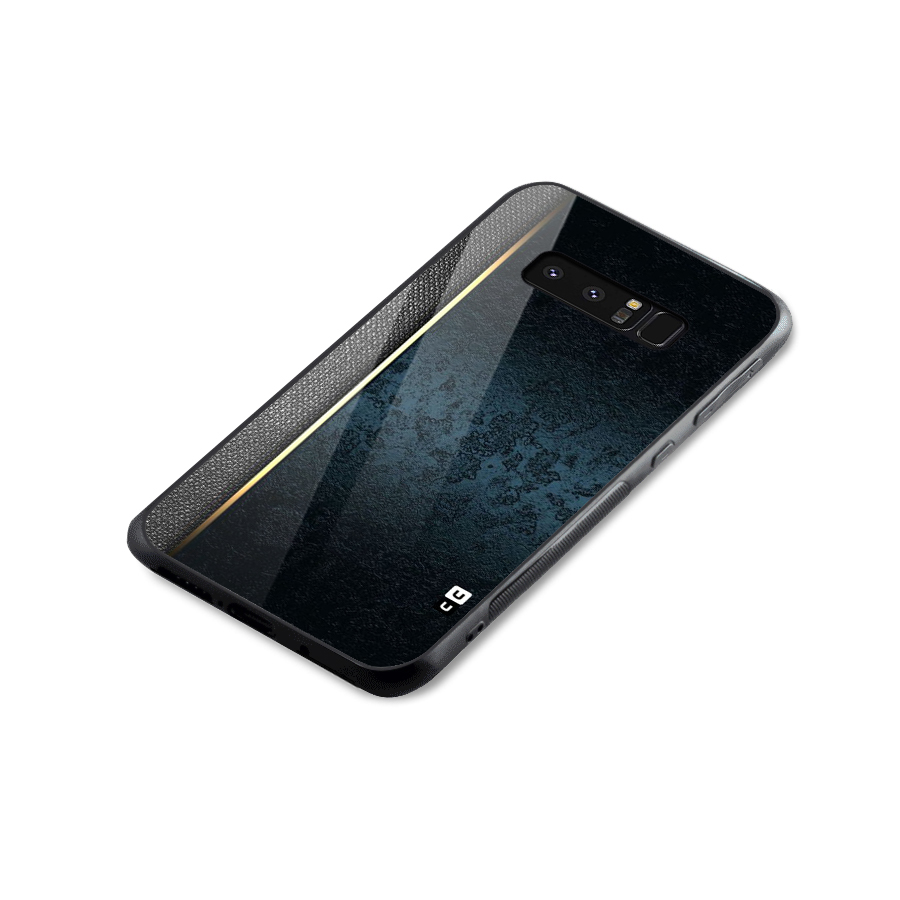Rug Design Color Glass Back Case for Galaxy Note 8