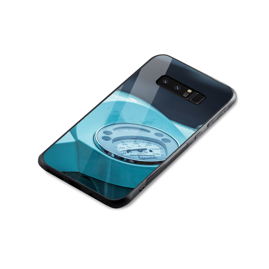 Scooter Meter Glass Back Case for Galaxy Note 8