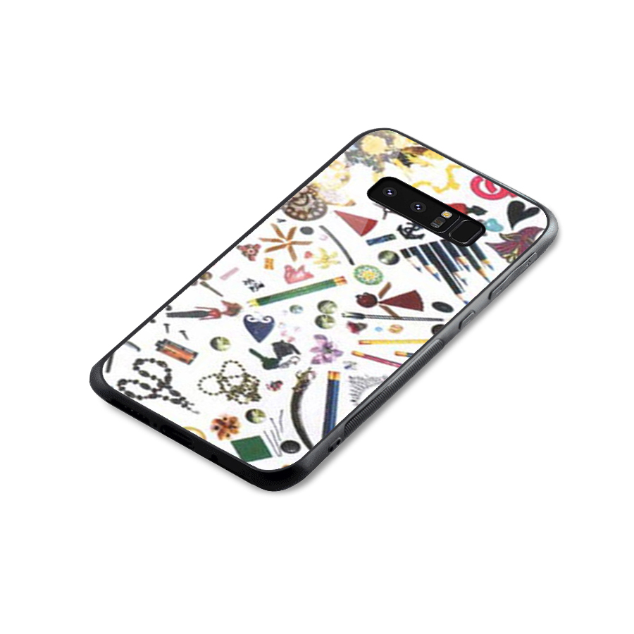 Studio Glass Back Case for Galaxy Note 8