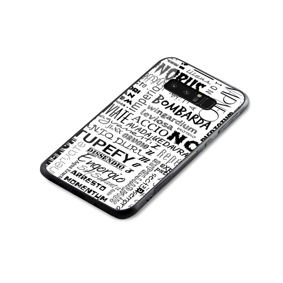 Stupefy Glass Back Case for Galaxy Note 8