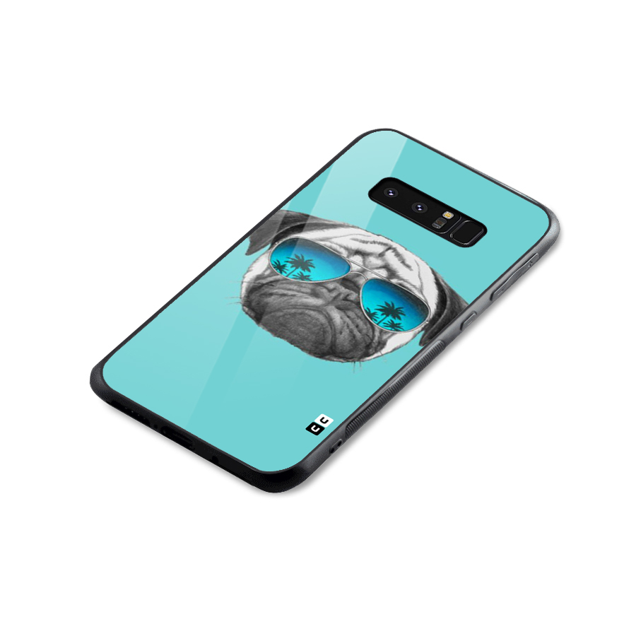 Swag Doggo Glass Back Case for Galaxy Note 8