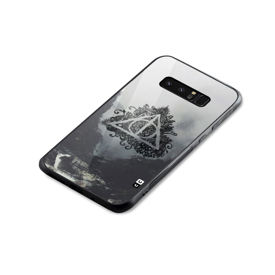 Together Powerful Glass Back Case for Galaxy Note 8