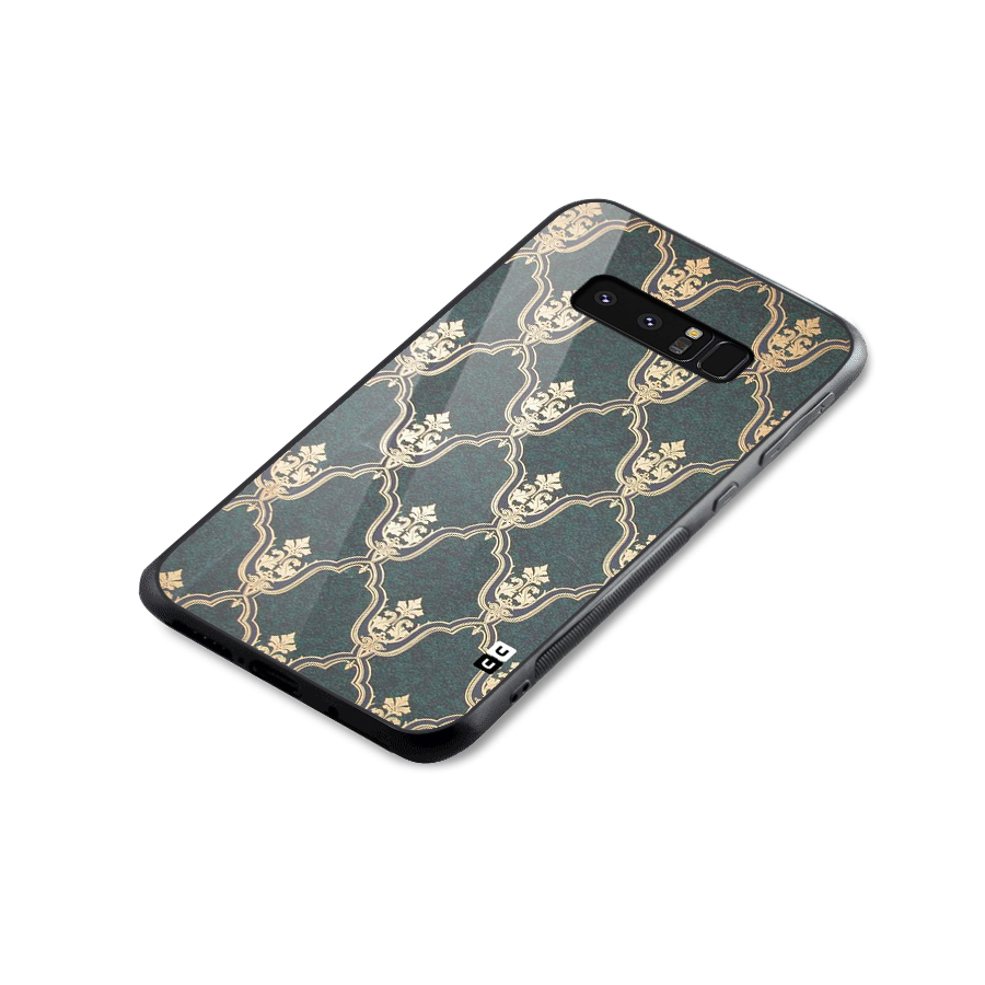 Ultra Beauty Pattern Glass Back Case for Galaxy Note 8