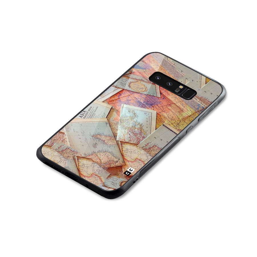 We Wander Glass Back Case for Galaxy Note 8