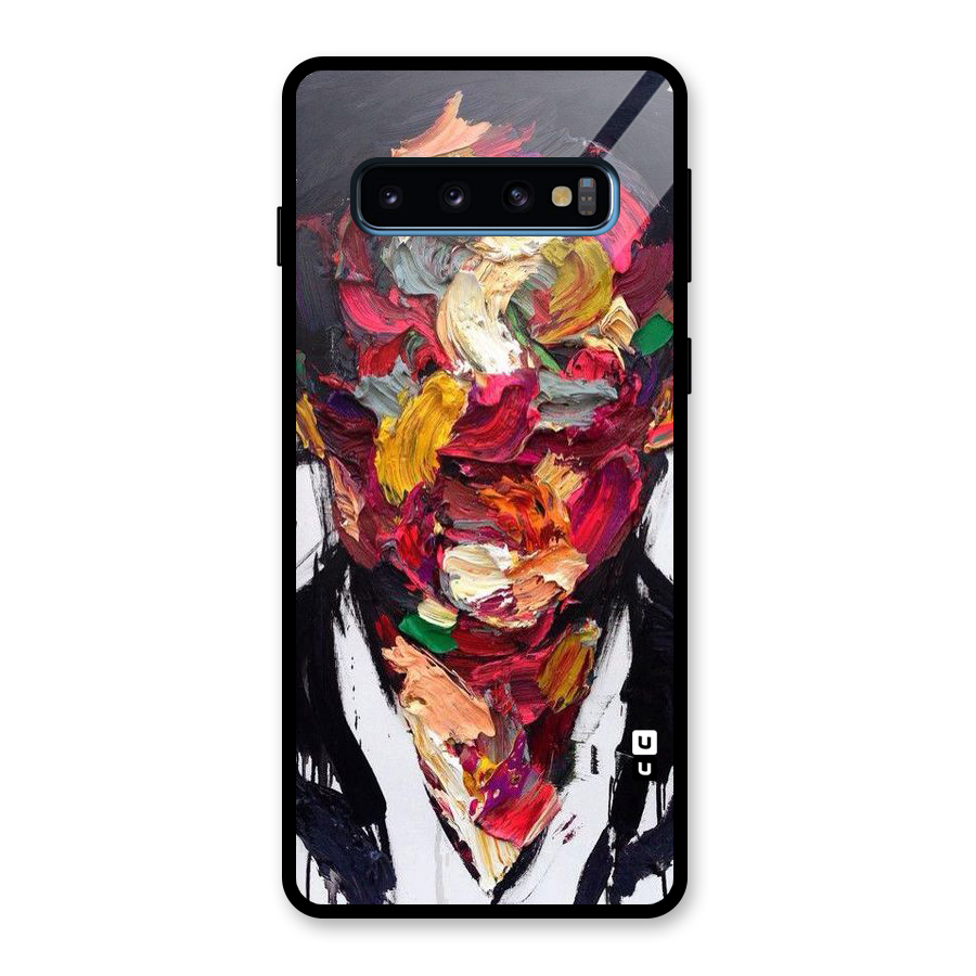 Acrylic Face Glass Back Case for Galaxy S10