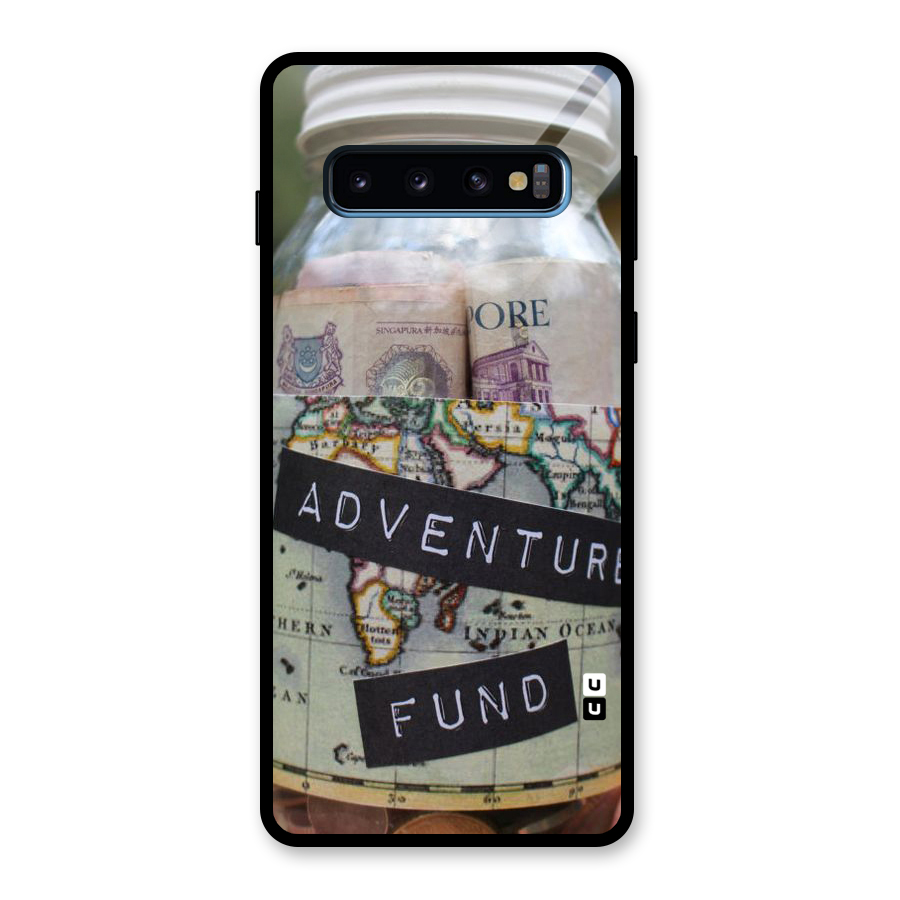 Adventure Fund Glass Back Case for Galaxy S10