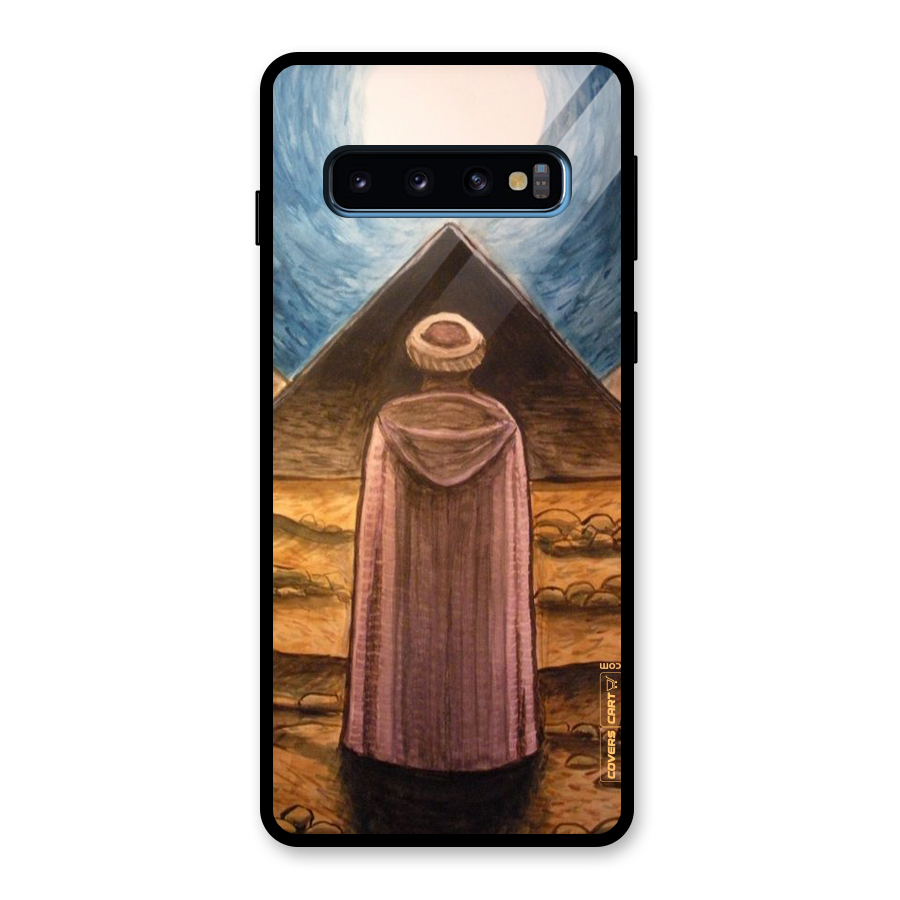 Alchemist Art Glass Back Case for Galaxy S10