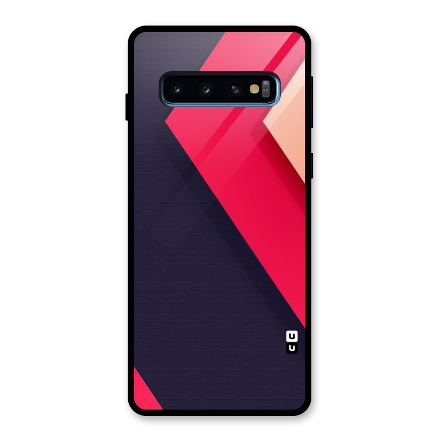Amazing Shades Glass Back Case for Galaxy S10