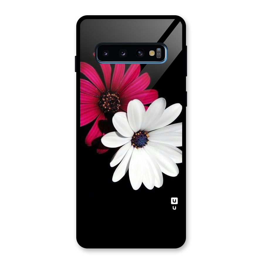 Beautiful Blooming Glass Back Case for Galaxy S10