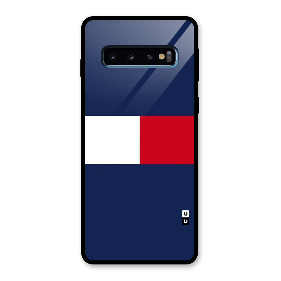 Bold Colours Glass Back Case for Galaxy S10