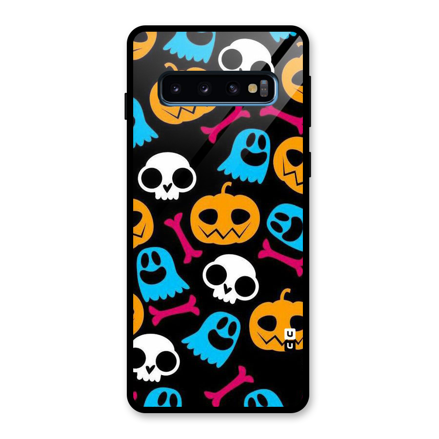 Boo Design Glass Back Case for Galaxy S10