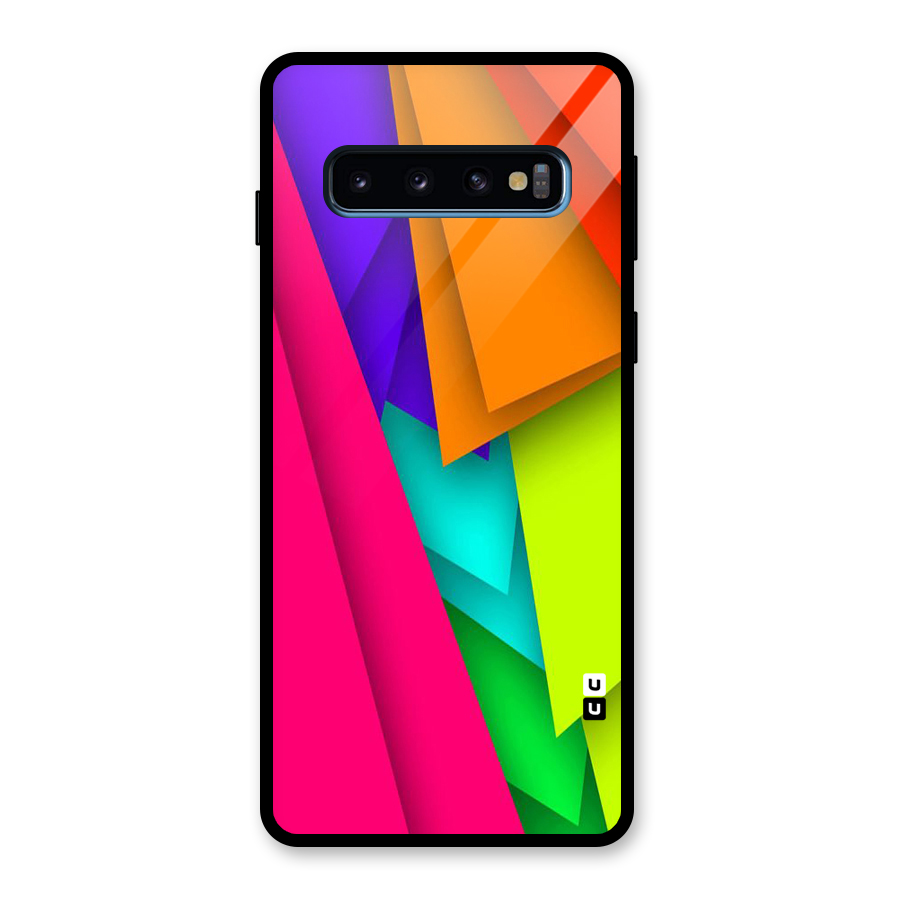Bring In Colors Glass Back Case for Galaxy S10