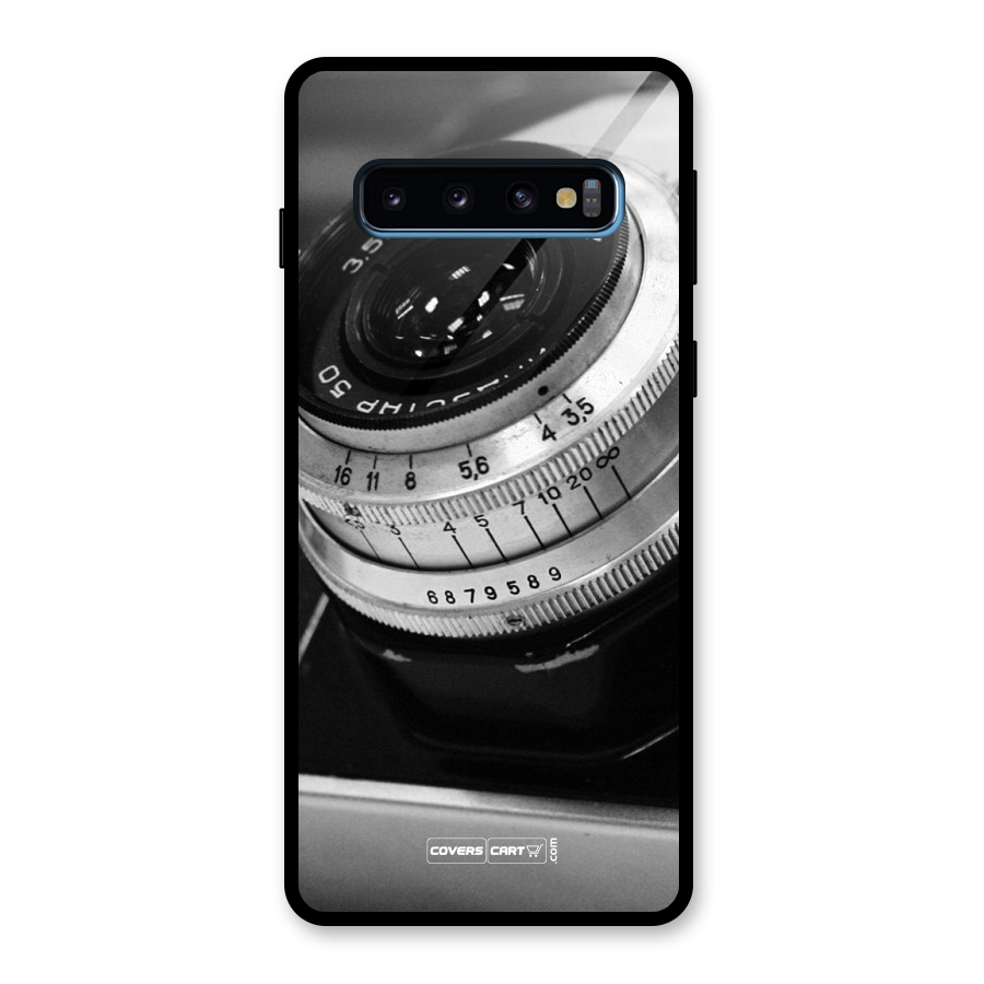 Camera Lens Glass Back Case for Galaxy S10