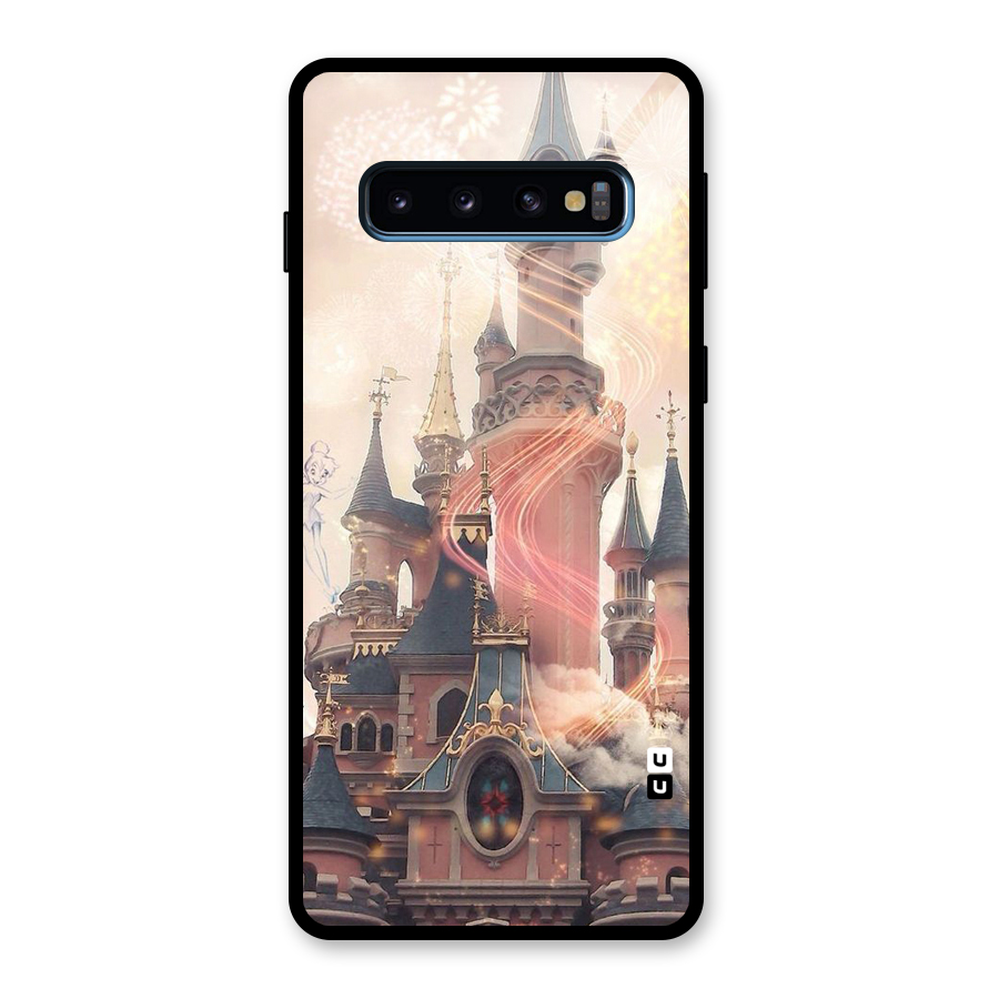 Castle Glass Back Case for Galaxy S10