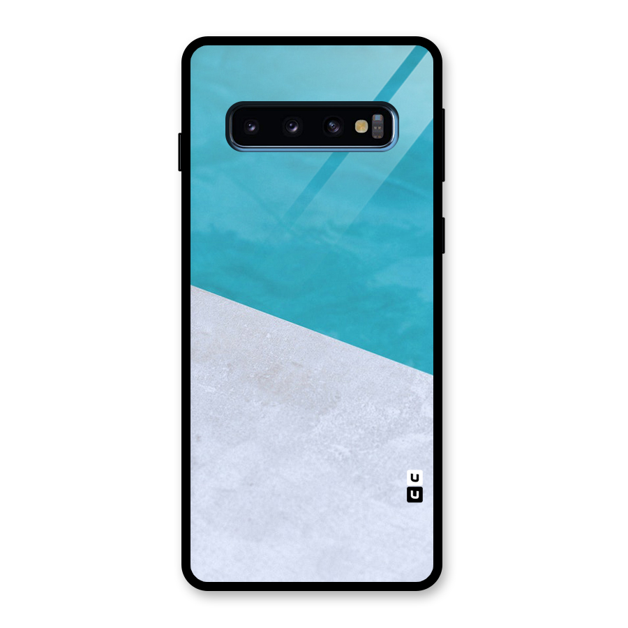 Classic Rug Design Glass Back Case for Galaxy S10