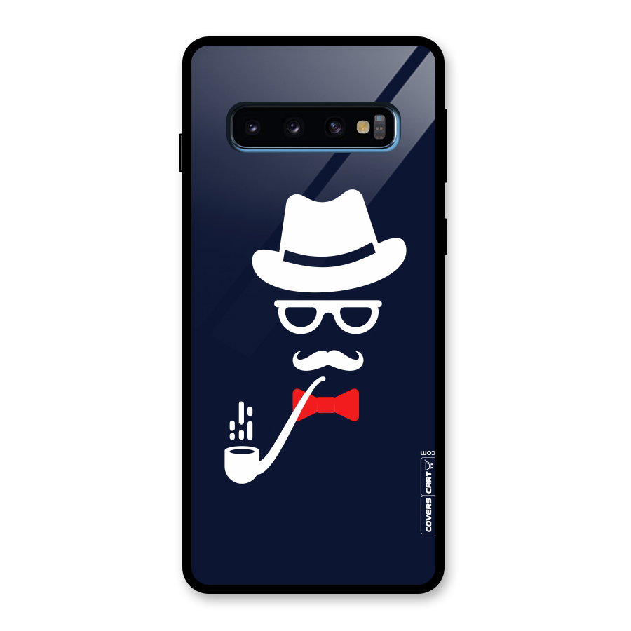 Classy Dad Glass Back Case for Galaxy S10