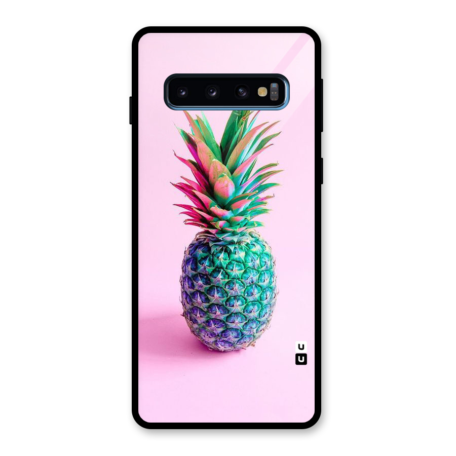 Colorful Watermelon Glass Back Case for Galaxy S10