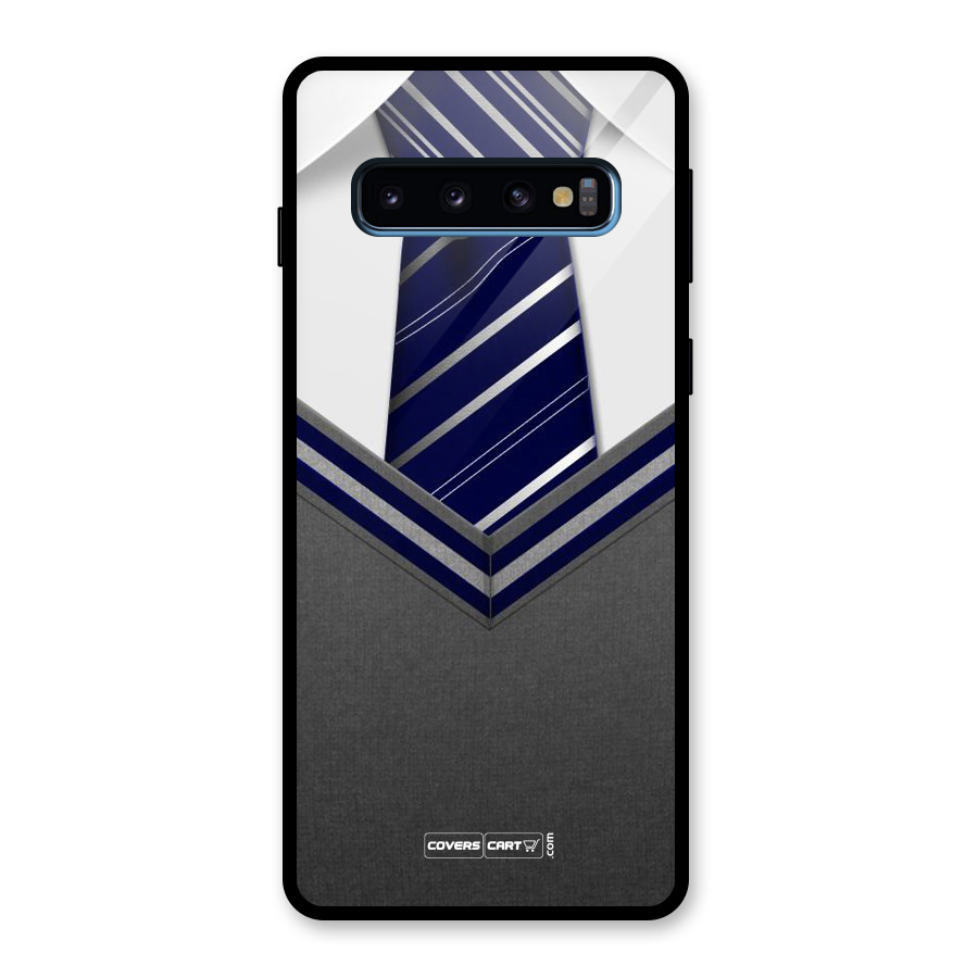 Cool Sweater Glass Back Case for Galaxy S10