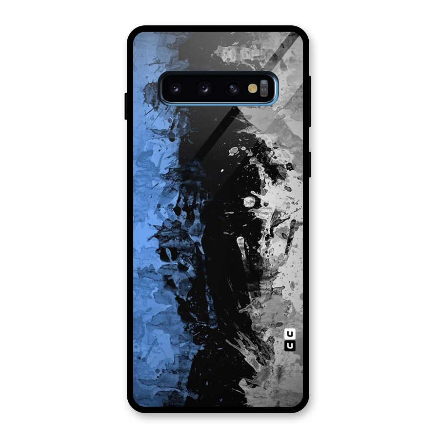 Dark Art Glass Back Case for Galaxy S10