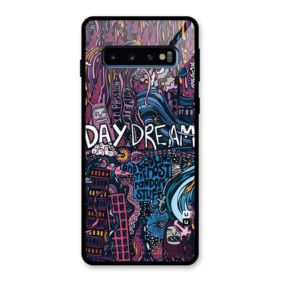 Daydream Design Glass Back Case for Galaxy S10