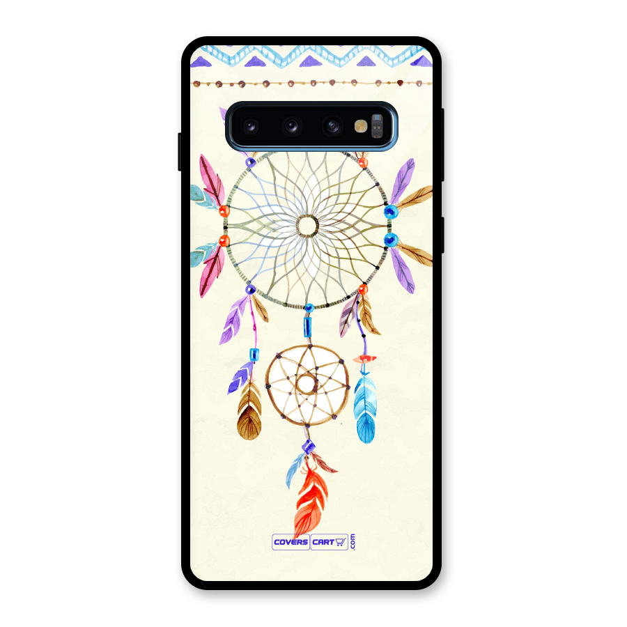 Dream Catcher Glass Back Case for Galaxy S10