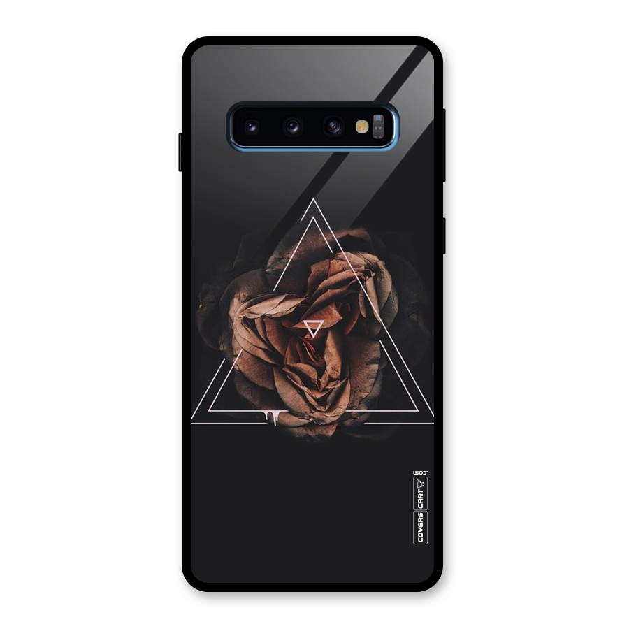 Dusty Rose Glass Back Case for Galaxy S10