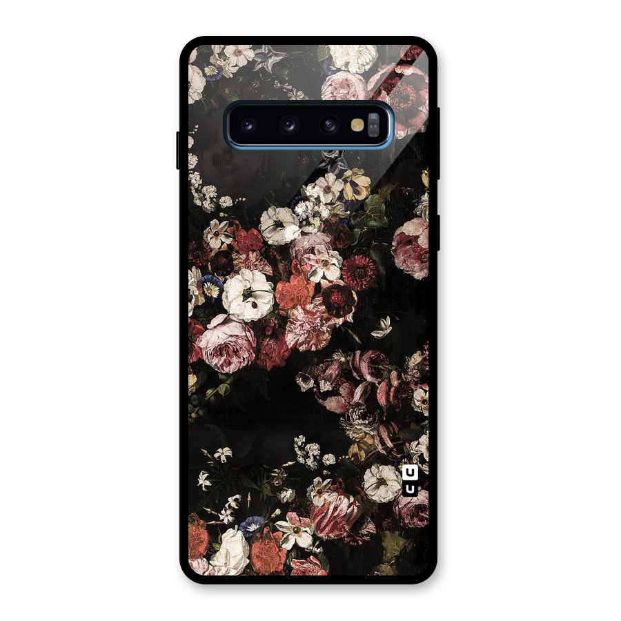 Dusty Rust Glass Back Case for Galaxy S10