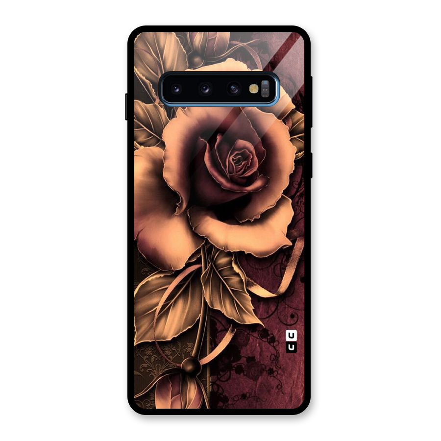 Elite Artsy Glass Back Case for Galaxy S10