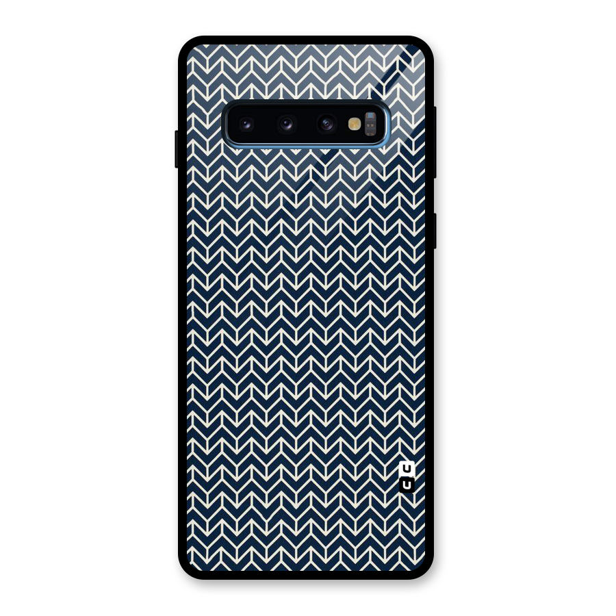 Elite Design Glass Back Case for Galaxy S10