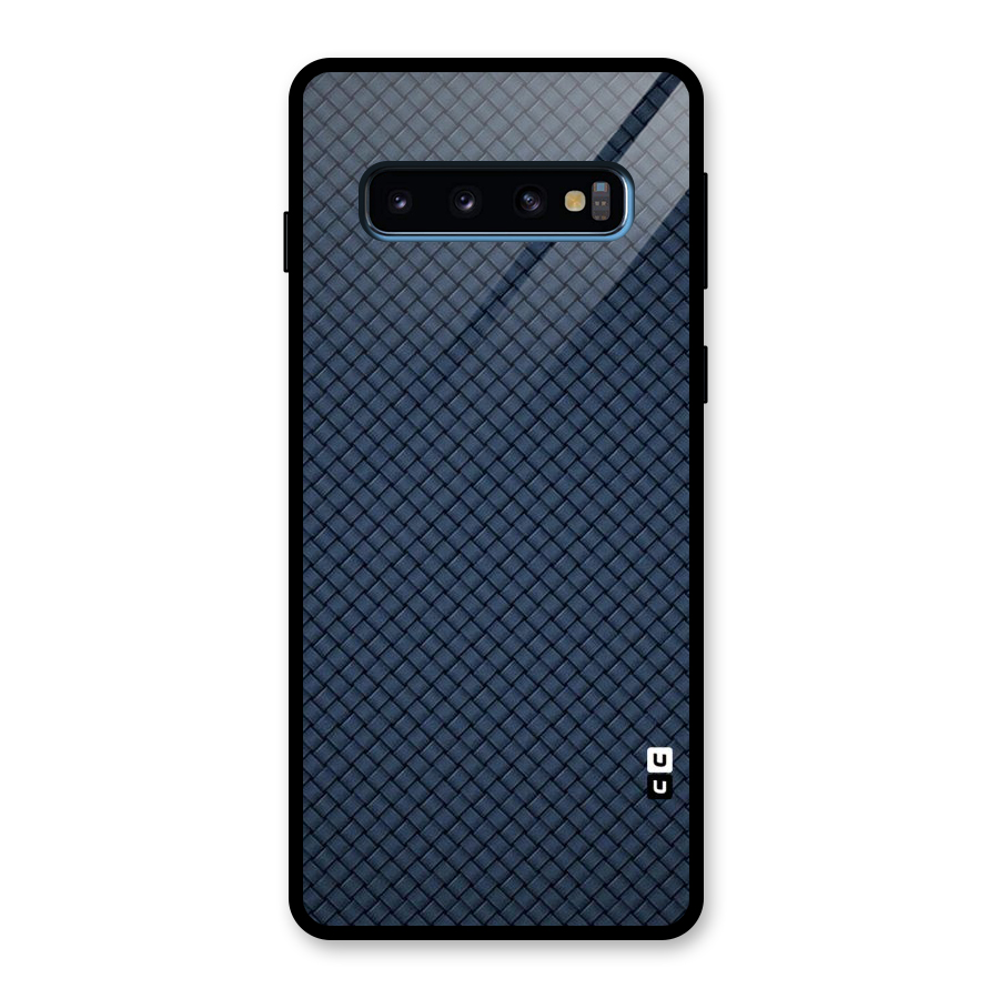 Elite Diamonds Glass Back Case for Galaxy S10