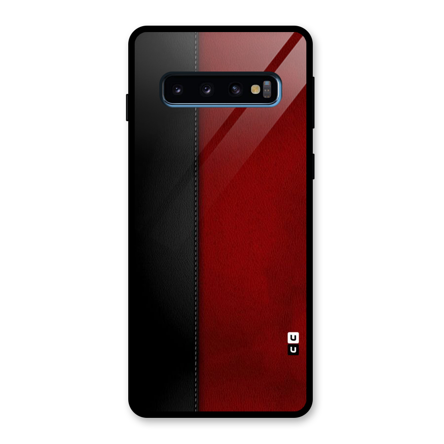 Elite Shade Design Glass Back Case for Galaxy S10