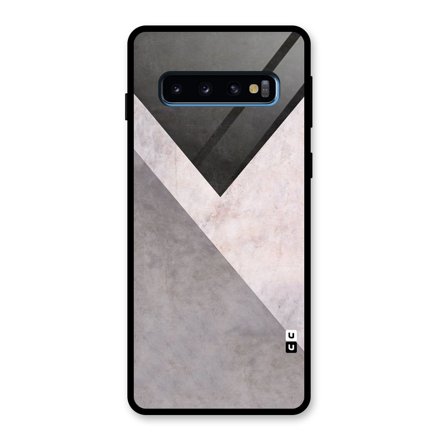 Elitism Shades Glass Back Case for Galaxy S10