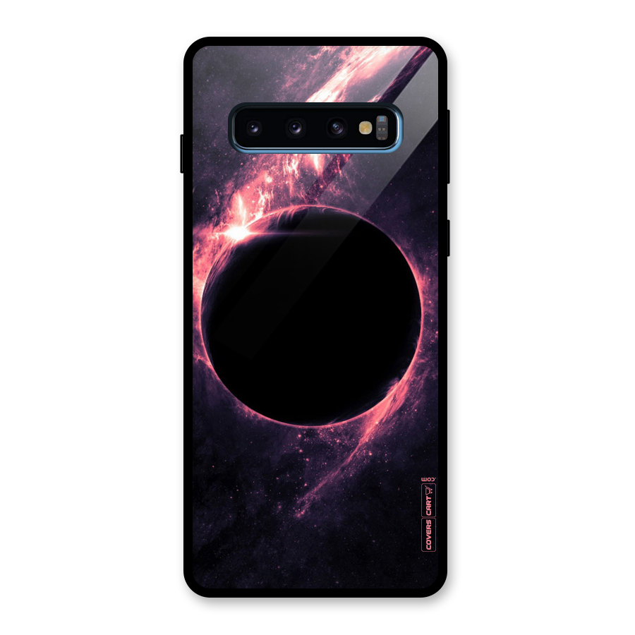 Exotic Design Glass Back Case for Galaxy S10