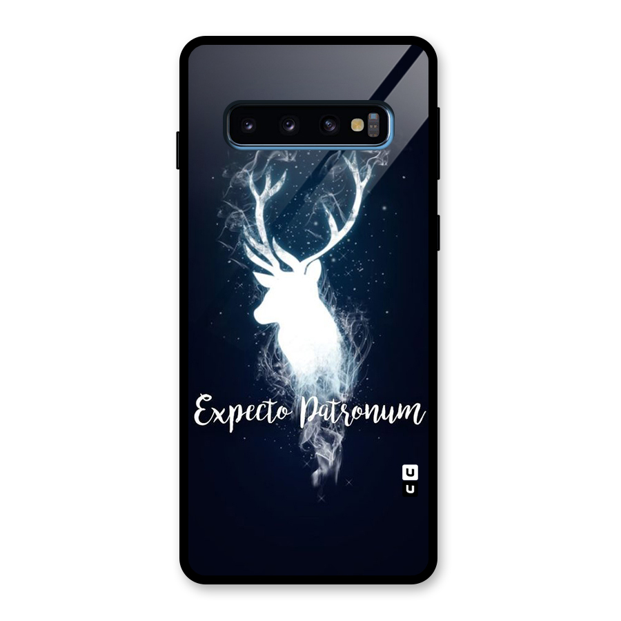 Expected Wish Glass Back Case for Galaxy S10