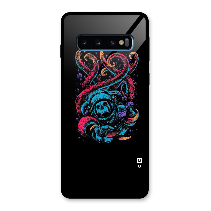 Ghost Tails Glass Back Case for Galaxy S10