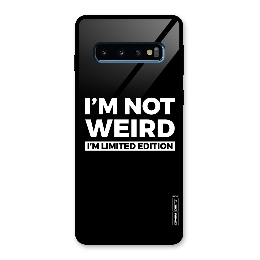 Limited Edition Glass Back Case for Galaxy S10