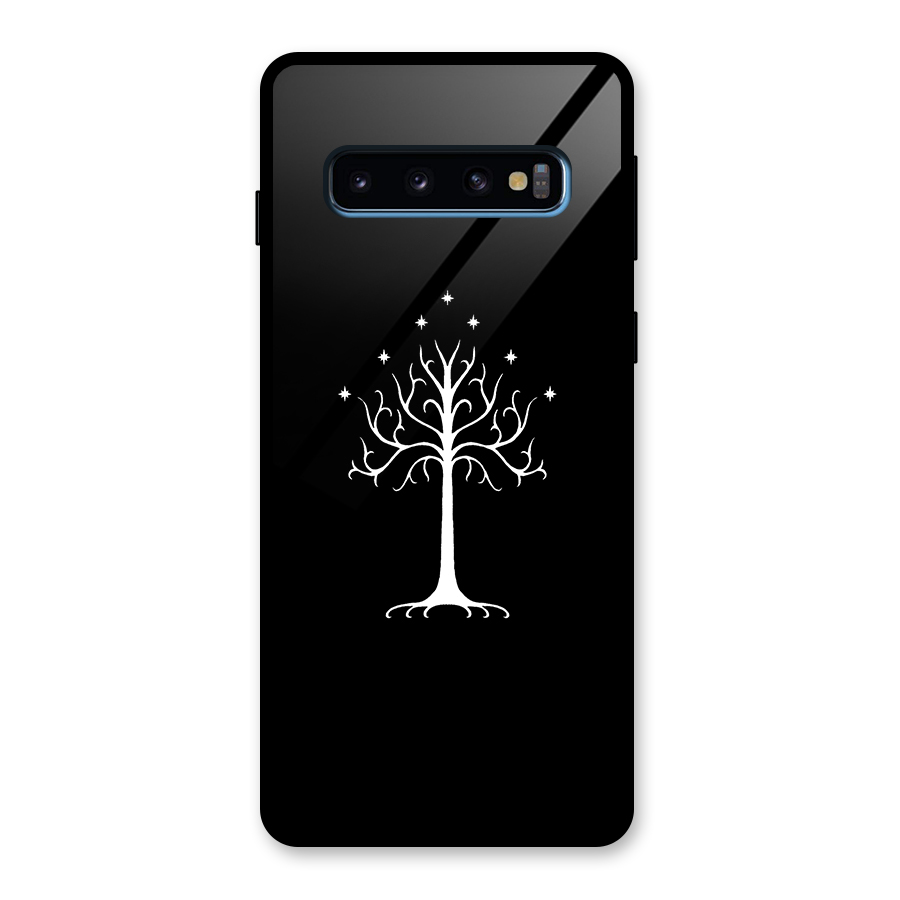 Magic Tree Glass Back Case for Galaxy S10
