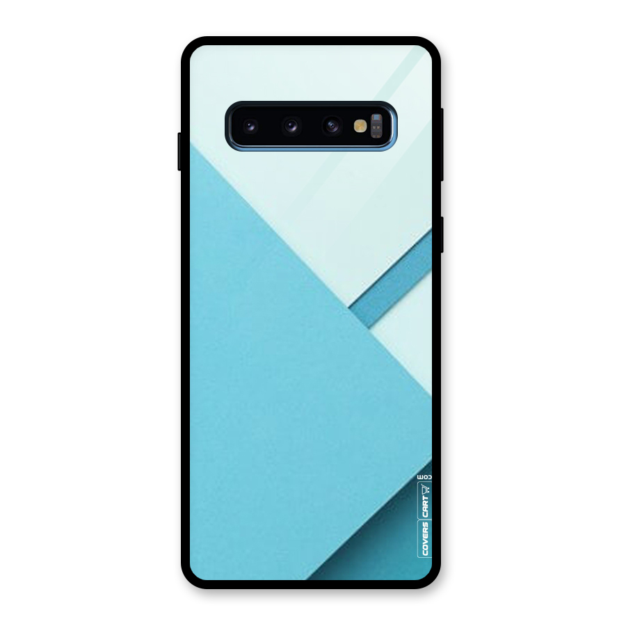 Material Design Glass Back Case for Galaxy S10