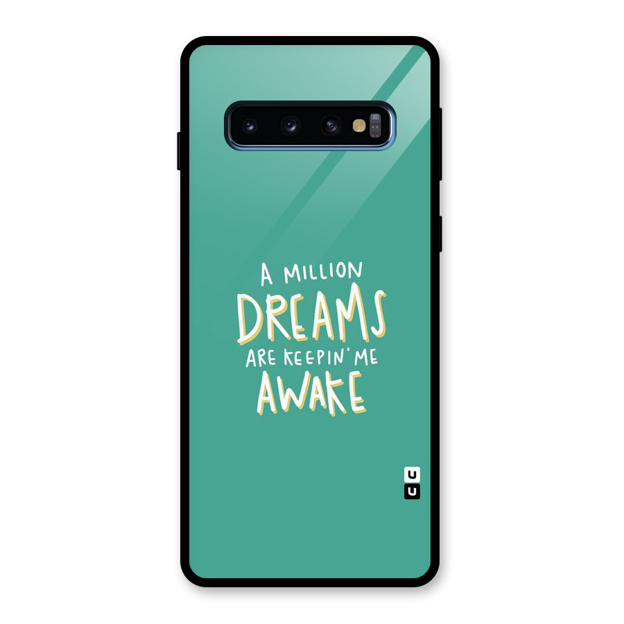 Million Dreams Glass Back Case for Galaxy S10