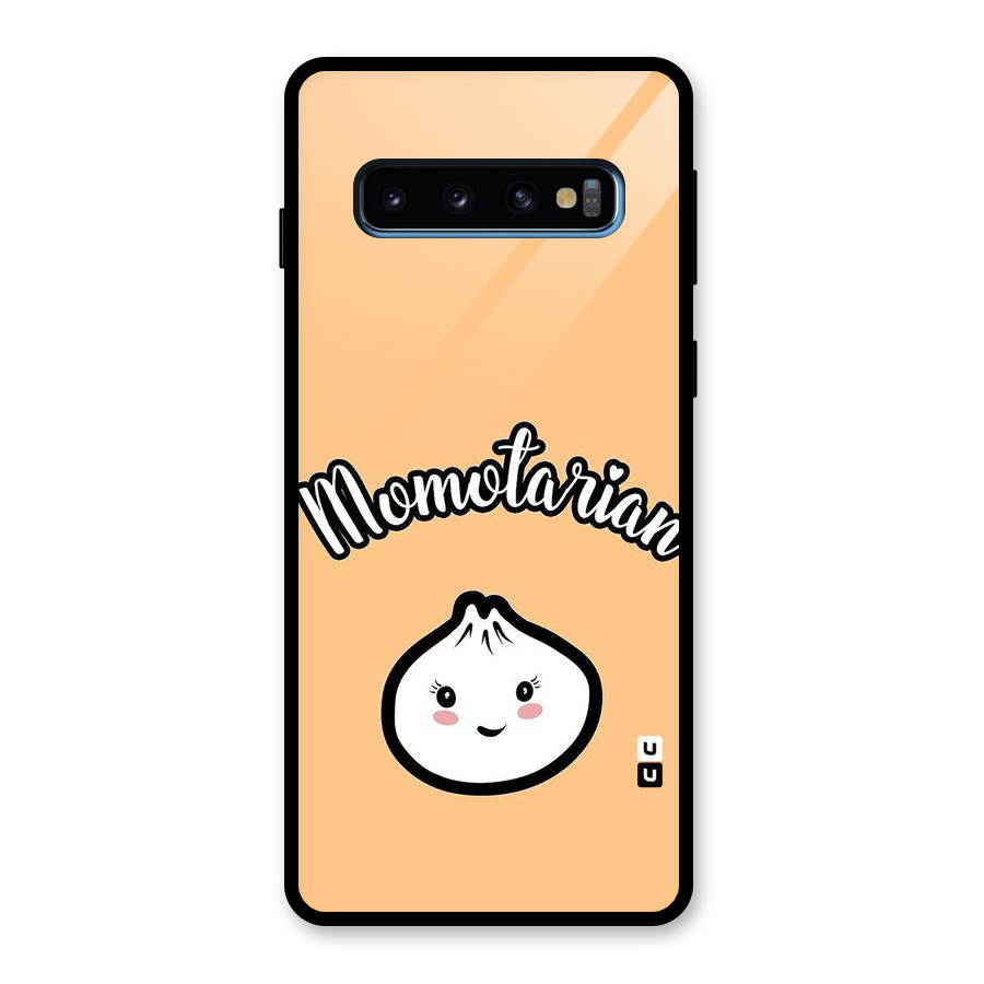 Momotarian Glass Back Case for Galaxy S10