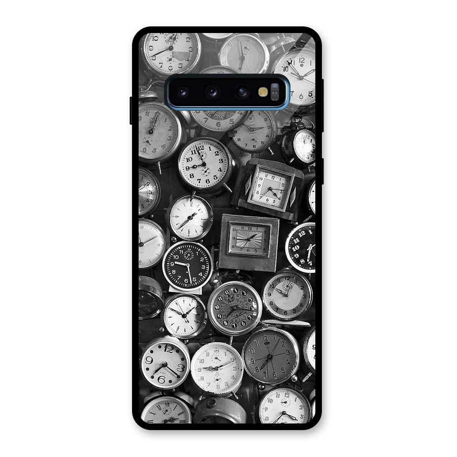 Monochrome Collection Glass Back Case for Galaxy S10