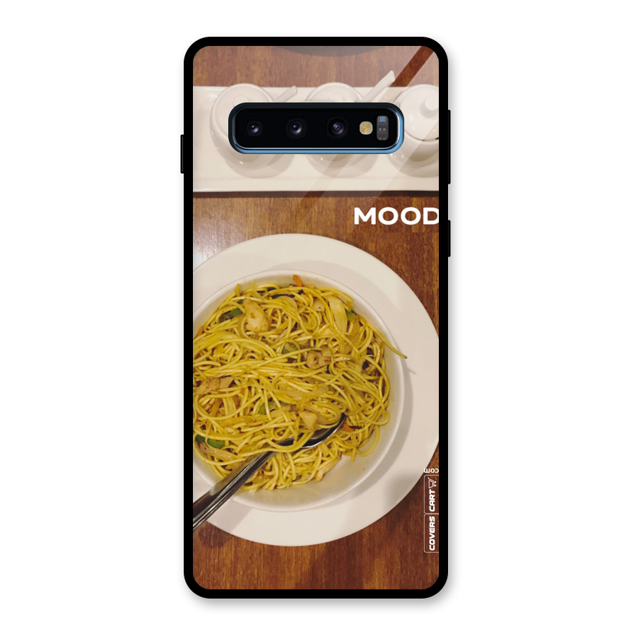 Mood Glass Back Case for Galaxy S10